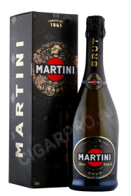 итальянское игристое вино martini brut 0.75л