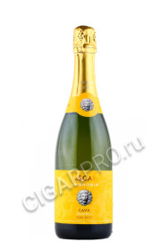 игристое вино mascaro cava ambrosia reserva 0.75л