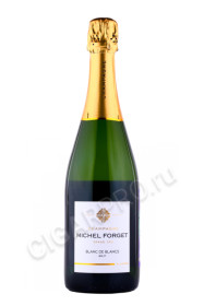 шампанское michel forget blanc de blancs grand cru 0.75л