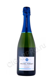 шампанское мишель форже экстра брют премье крю 0.75л шампанское michel forget extra brut premier cru 0.75л