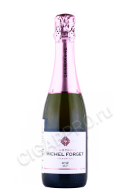 шампанское michel forget rose brut premier cru 0.375л