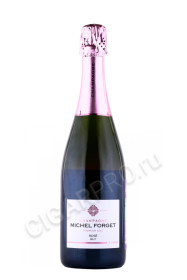 шампанское michel forget rose brut premier cru 0.75л