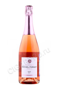 шампанское мишель форже розе гран крю 0.75л шампанское michel forget rose grand cru 0.75л