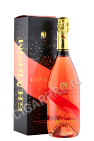 французское шампанское mumm brut rose 0.75л