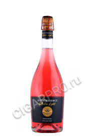 игристое вино myskhako quintessence zinfandel rose 0.75л