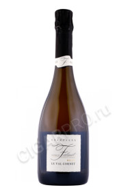 шампанское nathalie falmet cuvee le val cornet 0.75л