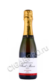 шампанское paul bara grand rose brut  bouzy grand cru 0.375л