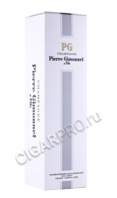 подарочная упаковка шампанское pierre gimonnet & fils cuvee 0.75л