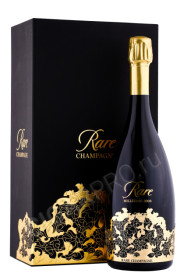 шампанское piper heidsieck rare rose millesime 2008 0.75л в подарочной упаковке