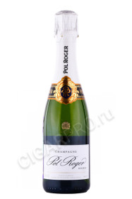 шампанское pol roger brut reserve 0.375л