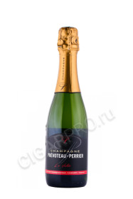 шампанское prevoteau perrier la vallee brut 0.375л