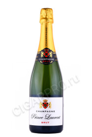 шампанское prince laurent brut 0.75л