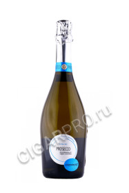 игристое вино prosecco costaross 0.75л