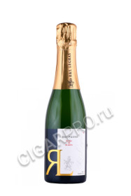 французское шампанское rl legras blanc de blancs 0.375л