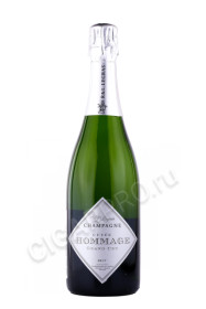 французское шампанское rl legras cuvee hommage grand cru 0.75л