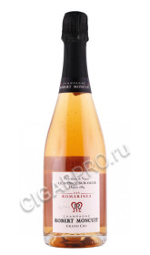 шампанское robert moncuit les romarines rose grand cru brut 0.75л