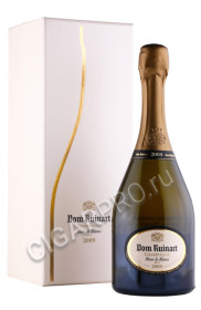 шампанское ruinart blanc de blans 2007г 0.75л в подарочной упаковке