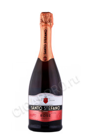 напиток santo stefano rose 0.75л