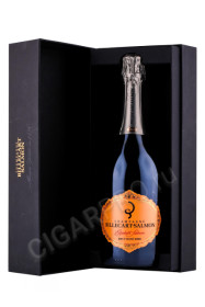 подарочная упаковка шампанское billecart-salmon cuvee elisabeth 2008 0.75л