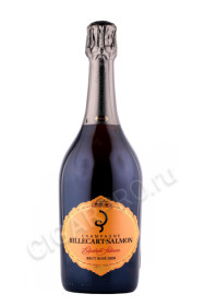 шампанское billecart-salmon cuvee elisabeth 2008 0.75л