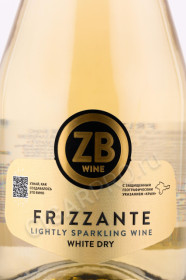этикетка игристое вино sparkling wine zb frizzabte 0.75л