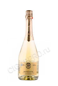 игристое вино sparkling zb wine moscato 0.75л