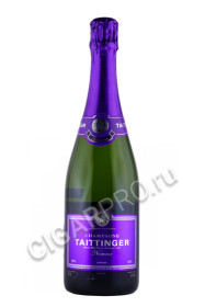 шампанское taittinger nocturne 0.75л