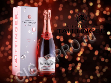 шампанское taittenger prestige rose brut 0.75л