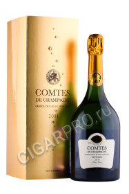 шампанское tattinger comtes blanc de blancs 0.75л