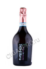 игристое вино terre di marca prosecco doc millesimato extra dry 0.75л