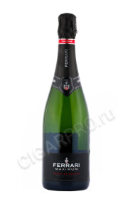 итальянское шампанское trento doc ferrari brut 0.75л