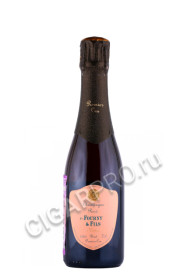 шампанское veuve fourny rose brut premier cru 0.375л