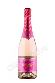 игристое вино vilarnau organic rose 0.75л