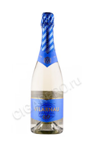 игристое вино vilarnau organic white 0.75л