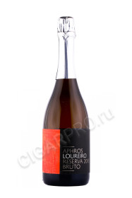 игристое вино vinho verde aphros loureiro reserva 0.75л