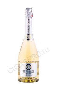 игристое вино zb wine spumante 0.75л