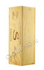 подарочная упаковка salon сhampagne le mesnil blanc de blancs 2012 0.75л