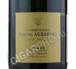 этикетка agrapart venus blanc de blancs grand cru