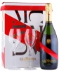 Шампанское ДжГ Мумм Гранд Кордон Брют 0.75л +2 бокала в подарочной упаковке