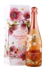 Шампанское Перрье Жуэ Белль Эпок Розе розовое брют 0.75л в подарочной упаковке