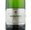 этикетка bouvet ladubay saphir saumur brut vintage