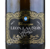 этикетка leon launois prestige grand cru le mesnil