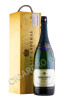 Bouvet Ladubay Saphir Brut Vintage 2018 Вино игристое Буве Сапфир Сомюр Брют Винтаж 2018г 3л в деревянном ящике