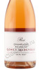 этикетка шампанское gonet medeville extra brut rose premier cru 0.75л