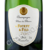 этикетка veuve fourny blanc de blancs brut premier cru