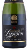этикетка шампанское lanson black label brut 0.2л