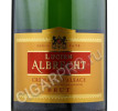 этикетка lucien albrecht brut cremant d alsace