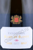 этикетка игристое вино fanagoria blanc de blancs 0.75 л