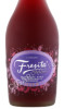 этикетка игристое вино fresita blueberry & raspberry 0.75л