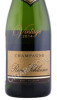 этикетка шампанское rene schloesser brut millesime vintage 0.75л